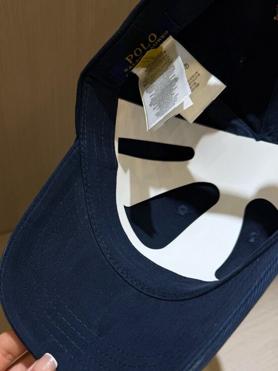 The Iconic Cotton Chino Ball Cap